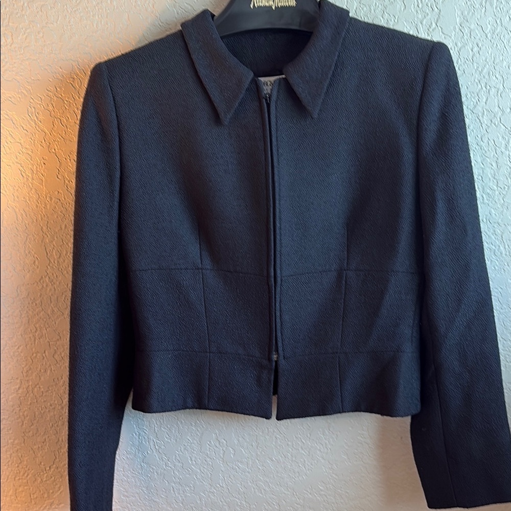 Armani Classic Black Women's Jacket